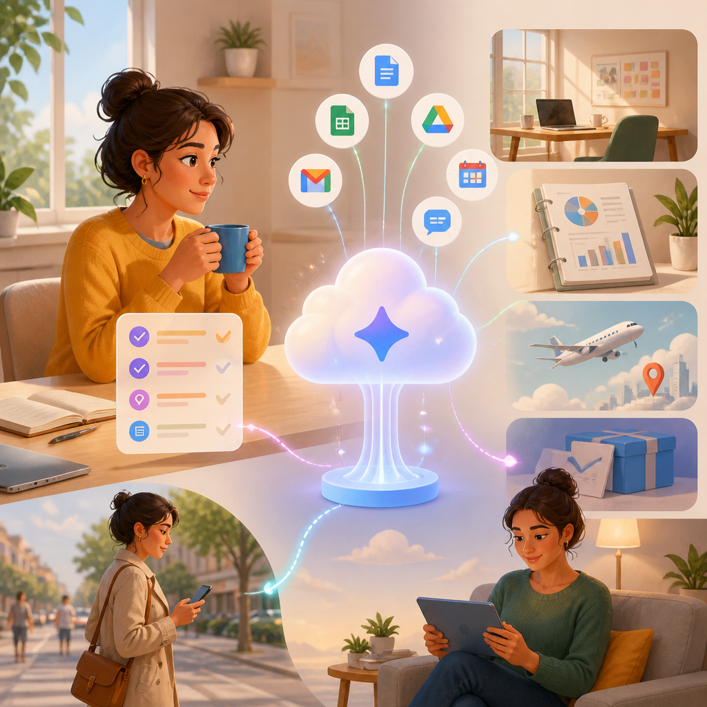 Gemini Spark preview