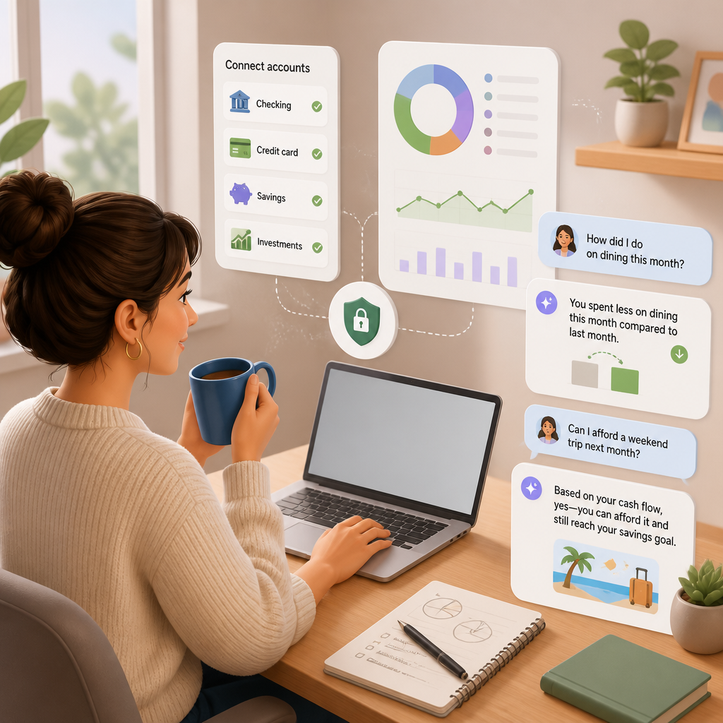 Personal finance in ChatGPT preview