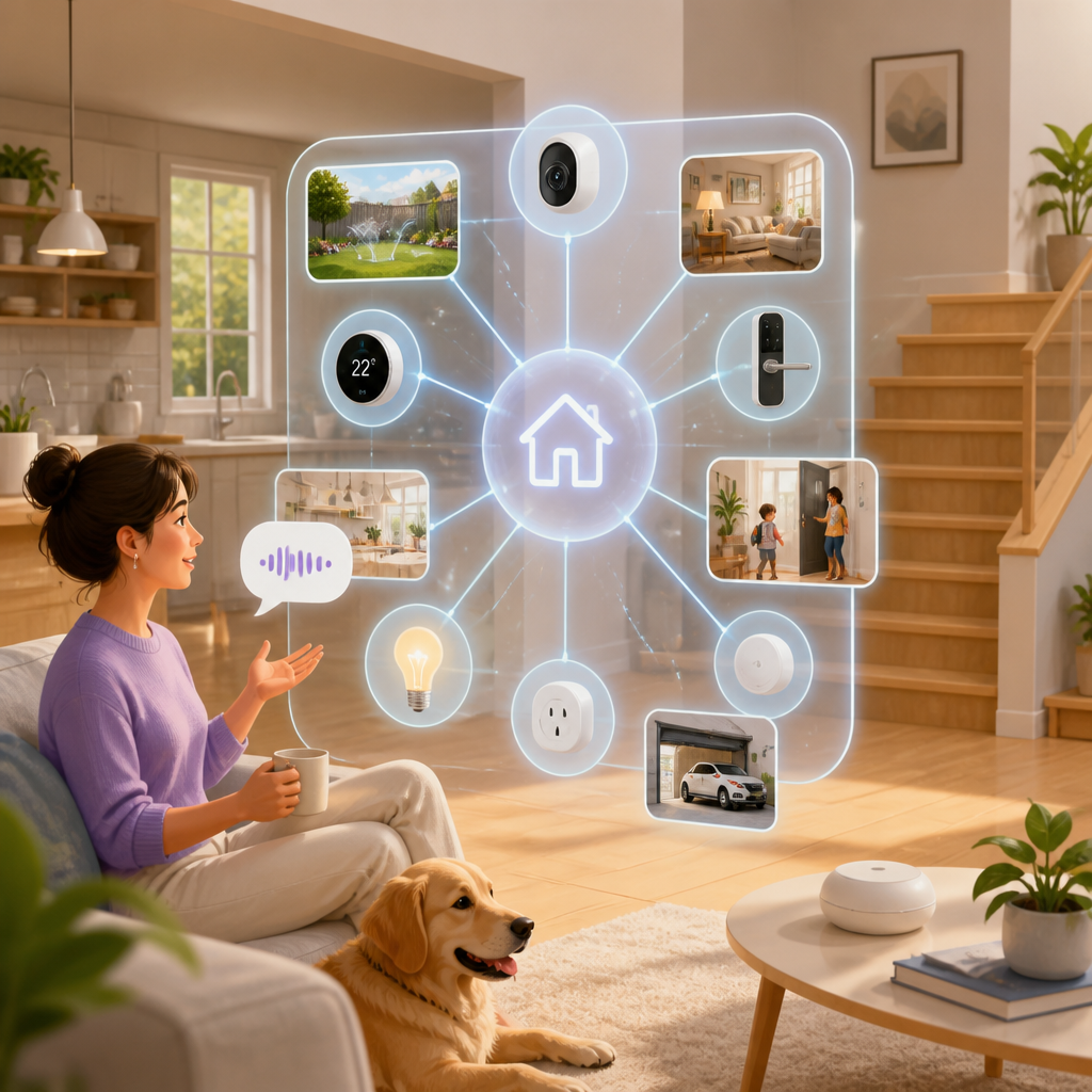 TELUS SmartHome Assistant preview